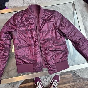 ❌SOLD❌ 🦋 Lululemon Non-Stop Bomber *Reversible* Size 6 🦋